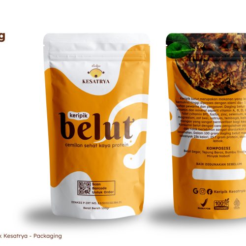 Kesatrya – Keripik Belut