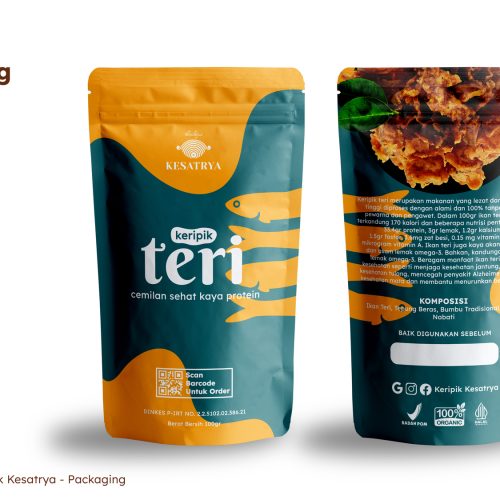 Kesatrya – Keripik Teri